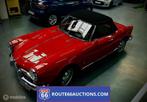 Alfa Romeo Giulietta 750D | 1957 | Route 66 Auctions, Achterwielaandrijving, Zwart, Zwart, Bedrijf