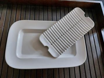 Serveerschotel Yong, multifunctioneel, 21 x 33 cm beschikbaar voor biedingen