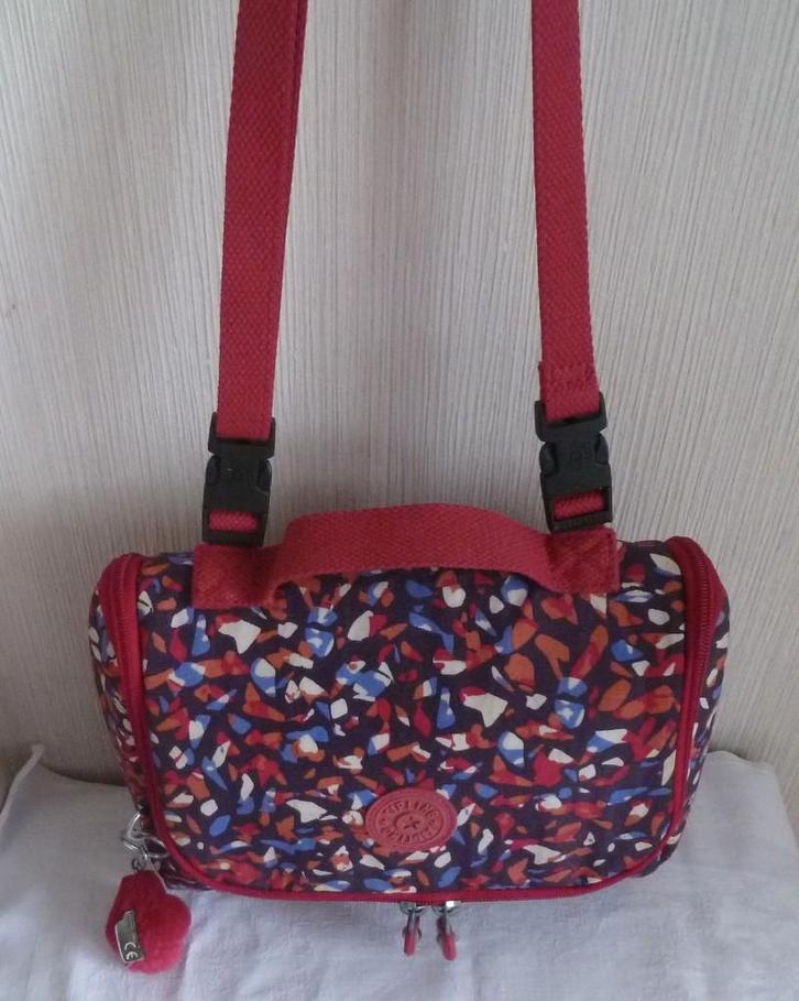 Kipling geïsoleerde lunchtas 3 functies + aap, Diversen, Schoolbenodigdheden, Ophalen of Verzenden