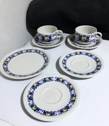 Villeroy & Boch Cadiz Luxembourg 7 pieces😍💑🎁🤗👌, Enlèvement ou Envoi
