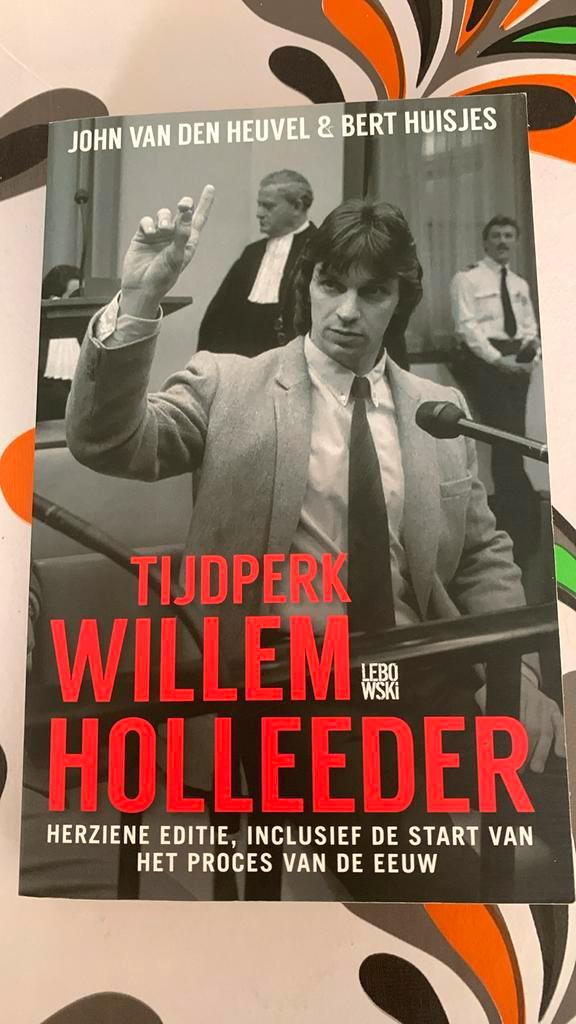 John van den Heuvel - Tijdperk Willem Holleeder, Boeken, Detectives, Zo goed als nieuw, Ophalen of Verzenden