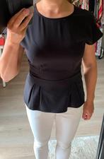 Zwart gecentreerd bloesje Senso NIEUW, Vêtements | Femmes, Blouses & Tuniques, Neuf, Taille 38/40 (M), Enlèvement ou Envoi, Senso