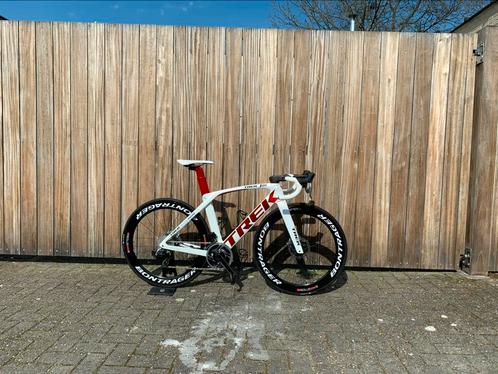 Trek madone SLR9 maat 54, Fietsen en Brommers, Fietsen | Racefietsen, Zo goed als nieuw, Carbon, Ophalen