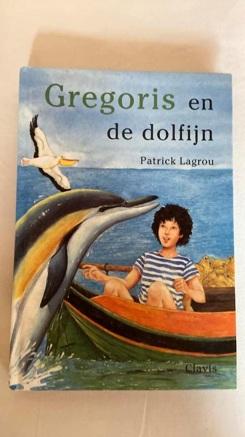 P. Lagrou - Gregoris en de dolfijn, Livres, Livres pour enfants | Jeunesse | 10 à 12 ans, Comme neuf, Fiction, Enlèvement