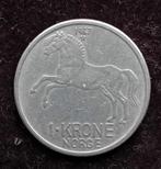 1 Krone Norge / 1967, Ophalen of Verzenden, Losse munt