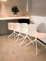 Deense modern design stoelen 4, HAY ‘About a chair’, Welling, Huis en Inrichting, Stoelen, Ophalen, Gebruikt, Wit, Vier