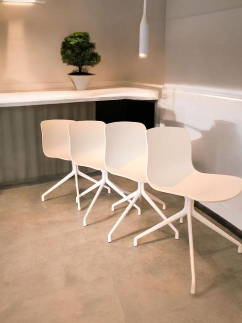Deense modern design stoelen 4, HAY ‘About a chair’, Welling, Huis en Inrichting, Stoelen, Gebruikt, Vier, Metaal, Overige materialen