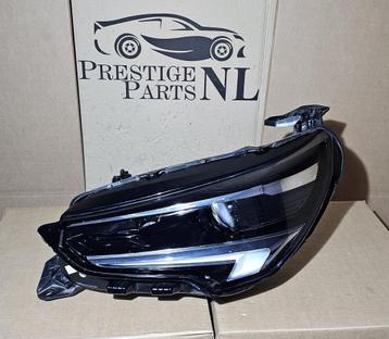 Koplamp OPEL Corsa F Voll LED Matrix LUX Links 354261827, Auto-onderdelen, Ophalen of Verzenden, Gebruikt, Opel