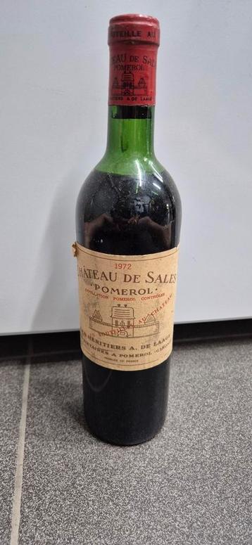 13 flessen oude wijn. Oa Pomerol, saint emilion grand cru... beschikbaar voor biedingen