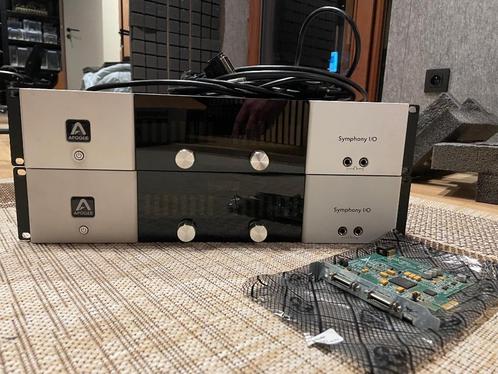 2 x apogee symphony I/O MKI chassis (no cards , chasiss only, TV, Hi-fi & Vidéo, Appareils professionnels, Utilisé, Audio, Enlèvement ou Envoi