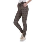 Fashion chinobroek - legging bruin L/XL, Kleding | Dames, Leggings, Maillots en Panty's, Legging, Bruin, Verzenden, Nieuw