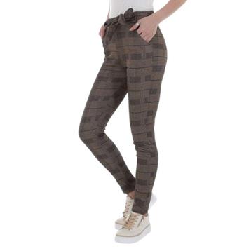 Fashion chinobroek - legging bruin L/XL beschikbaar voor biedingen