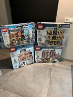 Lot Lego modulars 10224 10197 10246 10211, Kinderen en Baby's, Speelgoed | Duplo en Lego, Complete set, Gebruikt, Ophalen of Verzenden