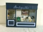 Diorama van Franse antiekwinkel, Ophalen of Verzenden, Zo goed als nieuw, Diorama