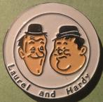 Pin's Laurel & Hardy, Ophalen of Verzenden