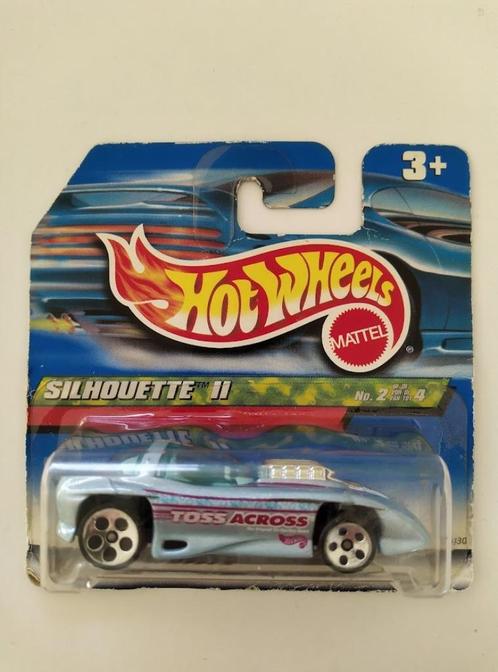 Hot Wheels Silhouette II - 1998 - Blister court - Nouveau, Hobby & Loisirs créatifs, Voitures miniatures | Échelles Autre, Neuf