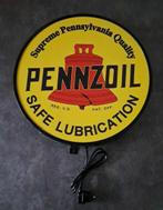 Pennzoil reclame decoratie verlichting mancavelamp showroom, Ophalen of Verzenden, Nieuw, Lichtbak of (neon) lamp
