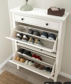 schoenenkast chocoladebruin, Ophalen, Gebruikt