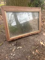 Massief houten raam 935mm*640mm, Ophalen, Gevelraam of Ruit, Gebruikt, Minder dan 80 cm