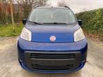 Fiat Qubo 1.4 benzine 144.000km Euronorm 5 LEZ ok tem 2030, Auto's, Fiat, Euro 5, Zwart, Blauw, 152 g/km