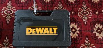 Dewalt gereedschap accessoires, nieuwe in de koffer beschikbaar voor biedingen