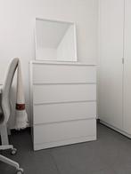 Malm 4-delige ladekast Ikea, Ophalen, Zo goed als nieuw