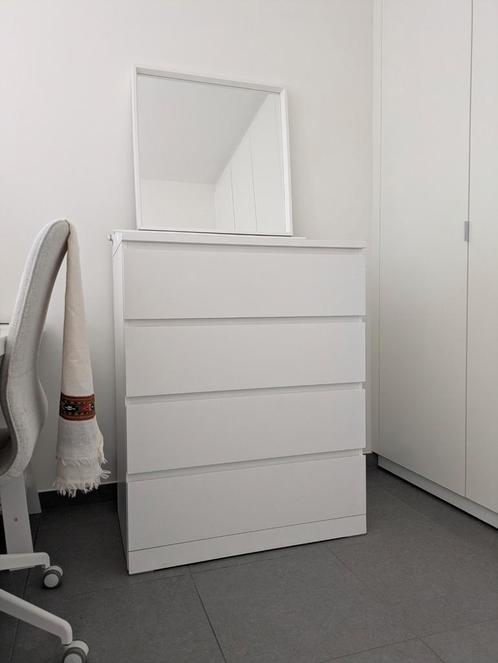 Malm 4-delige ladekast Ikea, Huis en Inrichting, Kasten | Secretaires, Zo goed als nieuw, Ophalen