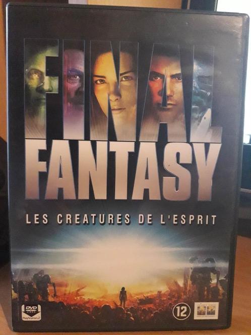 DVD Final Fantasy : les créatures de l'esprit, CD & DVD, DVD | Science-Fiction & Fantasy, Comme neuf, Fantasy, Enlèvement