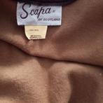 wollen poncho (flow pull) van scapa, Kleding | Dames, Truien en Vesten, Scapa, Ophalen of Verzenden, Zo goed als nieuw, Beige