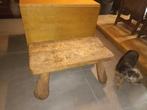 Brutalist wabi sabi tafel, Ophalen of Verzenden