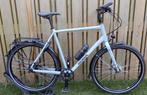 Koga WorldTraveller-S 63 Cm Riemaandrijving+Schijfremmen, 28 inch, 10 tot 15 versnellingen, Ophalen of Verzenden, Zo goed als nieuw