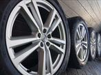 org 20 inch Audi Q7 SQ7 4M S-line velgen E-tron 50 55 banden, Auto-onderdelen, Banden en Velgen, Gebruikt, 255 mm, Banden en Velgen