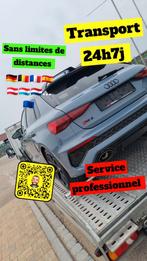 Assistance Dépannage et transport voiture 24h7j, Auto's, Overige Auto's, Particulier, Te koop