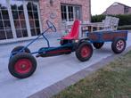 Berg gocart met aanhangwagen, Kinderen en Baby's, Ophalen, Zo goed als nieuw, Berg, Met kar of aanhanger