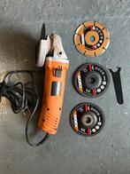 Worx slijpschijf, Doe-het-zelf en Bouw, Gereedschap | Slijpmachines, Ophalen, Zo goed als nieuw