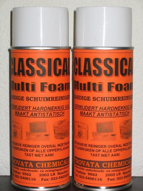CLASSICAL MULTIFOAM, Auto diversen, Onderhoudsmiddelen, Ophalen of Verzenden