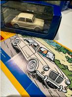 Kuifje auto 1/43 de MG 1100 uit zwarte rotsen, Ophalen of Verzenden, Kuifje, Zo goed als nieuw