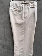 Linnen/ Katoen broek Suitsupply, Ophalen, Beige, Maat 42/44 (L), Suitsupply