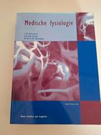 Medische boeking Fysiologie en Physiologie of sport, Livres, Science, Comme neuf, Enlèvement