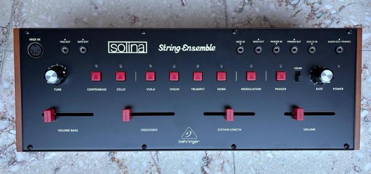 Behringer Solina analaoge string synth - nieuw, Muziek en Instrumenten, Synthesizers, Ophalen of Verzenden