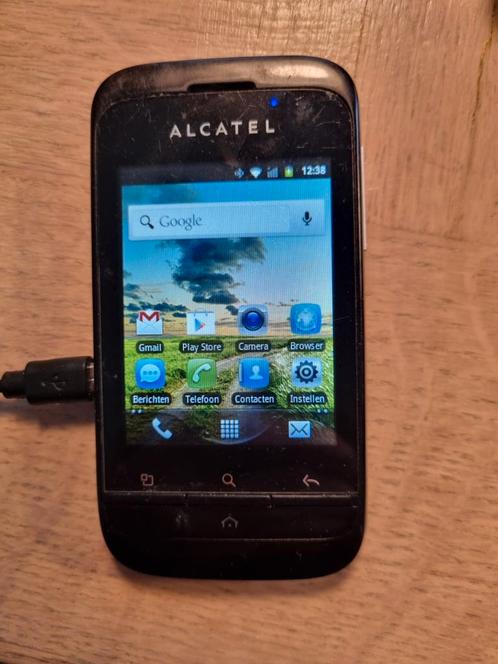 alcatel onetouch | 903 petit smartphone fonctionnel ancien, Télécoms, Téléphonie mobile | HTC, Utilisé, Enlèvement ou Envoi