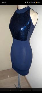 Blauw kleedje, Kleding | Dames, Badmode en Zwemkleding, Moewy, Ophalen of Verzenden, Zo goed als nieuw, Blauw