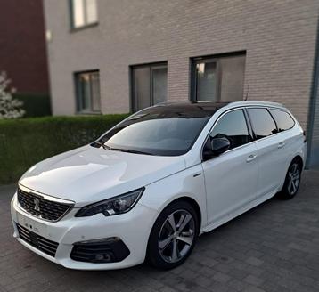 Peugeot 308 GT Line  beschikbaar voor biedingen