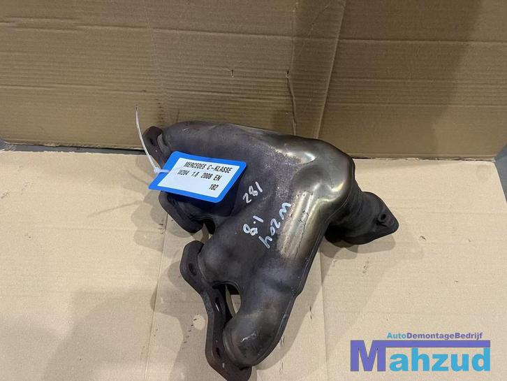 MERCEDES C KLASSE W204 1.8 271952 Uitlaatspruitstuk 2007-201, Auto-onderdelen, Uitlaatsystemen, Mercedes-Benz, Gebruikt