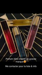 Parfum 33ml inspiré de grande marque! Liste sur demande, Nieuw, Gehele gezicht, Accessoires, Overige kleuren