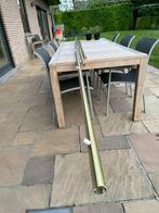 gordijnrails, Huis en Inrichting, Stoffering | Gordijnen en Lamellen, Ophalen, Minder dan 50 cm, Gebruikt, Overige kleuren