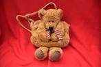 vintage teddybeer handwarmer en portemonnee Sunkid Duitsland, Autres marques, Ours en tissus, Utilisé, Enlèvement ou Envoi