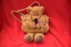 vintage teddybeer handwarmer en portemonnee Sunkid Duitsland, Ophalen of Verzenden, Gebruikt, Stoffen beer, Overige merken
