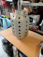 Grote lantaarn met licht design stuk ., Ophalen, Hout