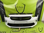 opel corsa F GS line voorbumper bumper grille rooster, Gebruikt, Opel, Bumper